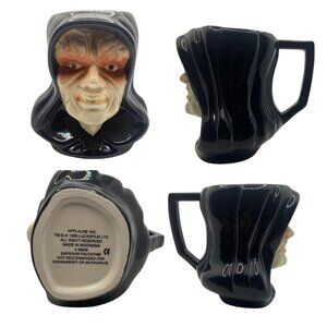 Star Wars Mug, Emperor Palpatine Figural Mug, by Applause